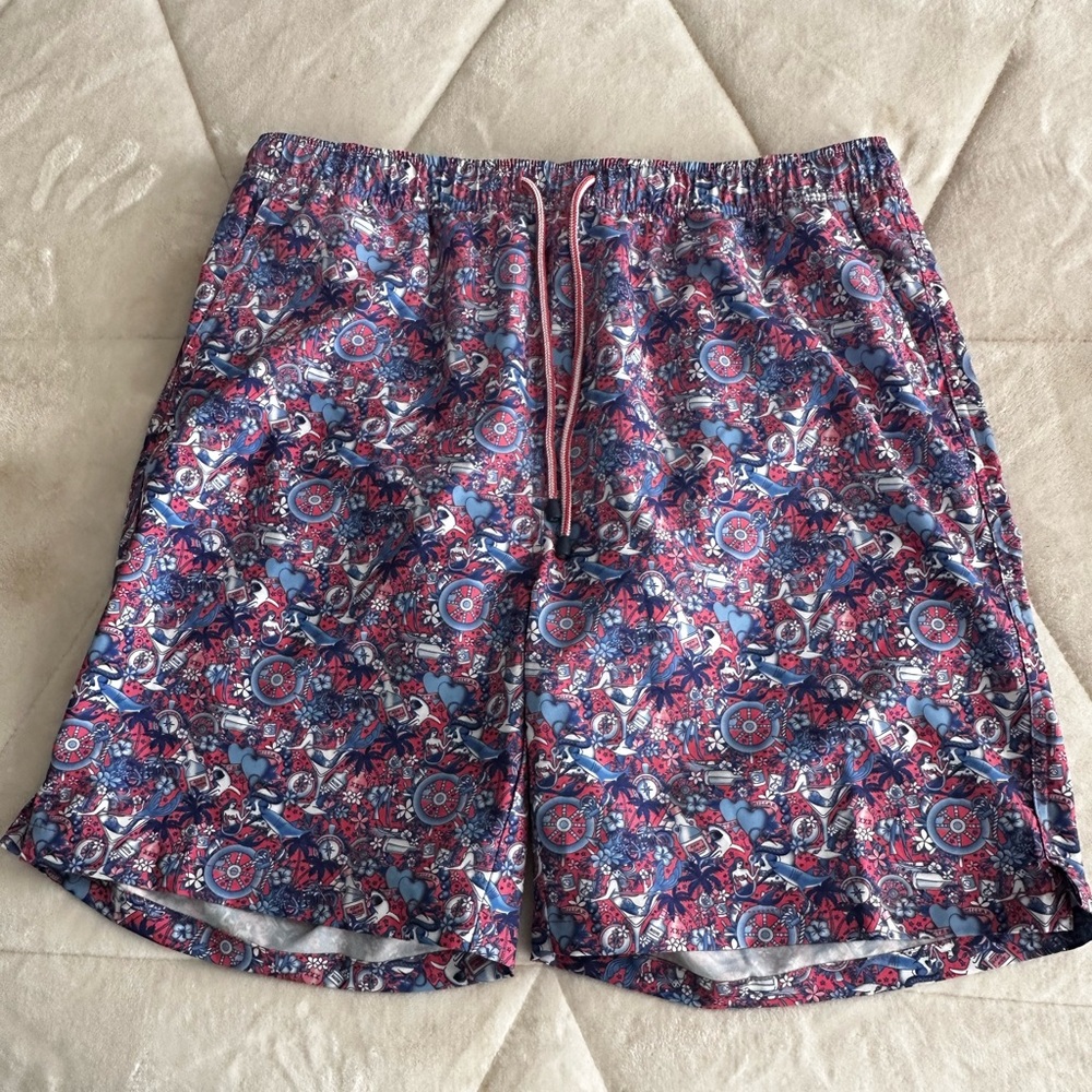 Peter Millar Men Swim Trunk Crown